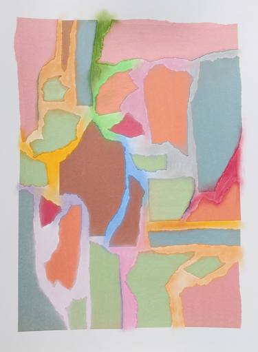 Print of Abstract Mixed Media by Kurisutein Lopusnak