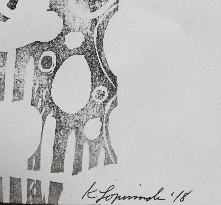 Original Other Abstract Drawing by Kurisutein Lopusnak