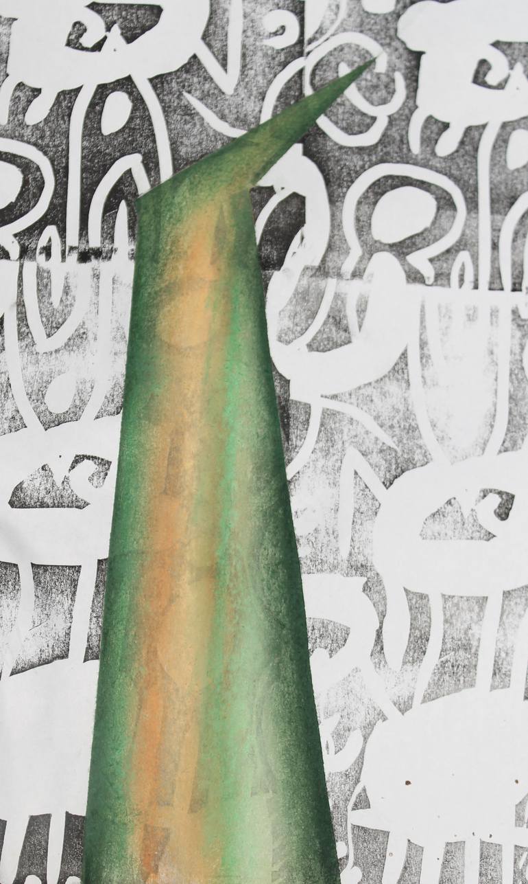 Original Other Abstract Drawing by Kurisutein Lopusnak