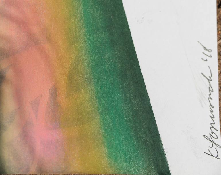 Original Other Abstract Drawing by Kurisutein Lopusnak