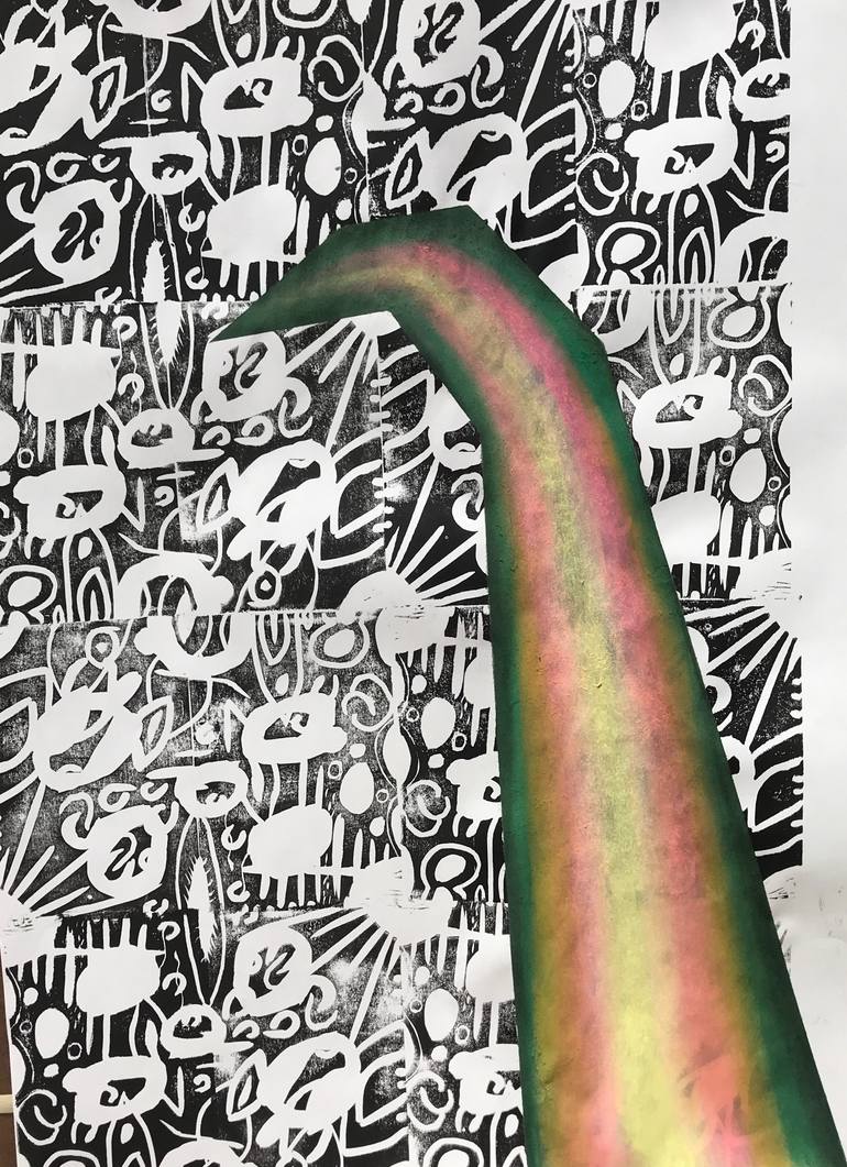 Original Other Abstract Drawing by Kurisutein Lopusnak