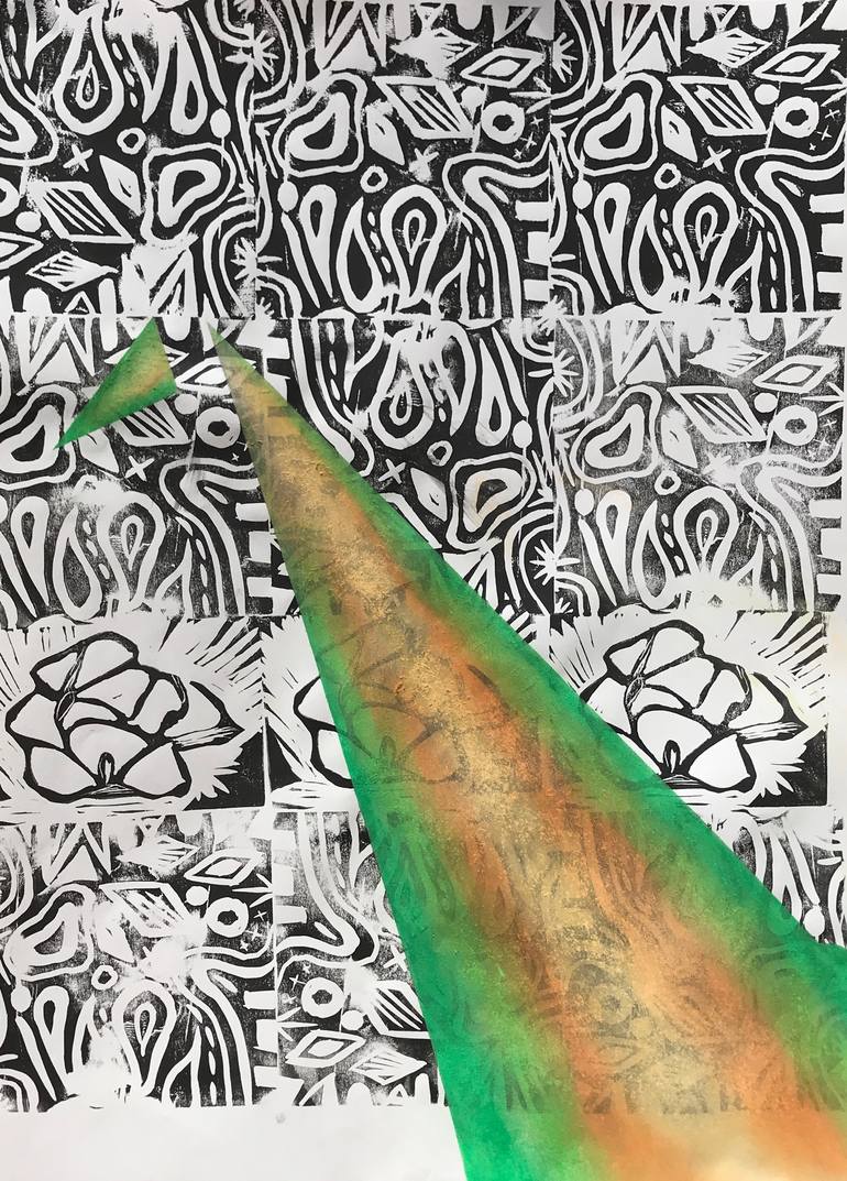 Original Other Abstract Drawing by Kurisutein Lopusnak