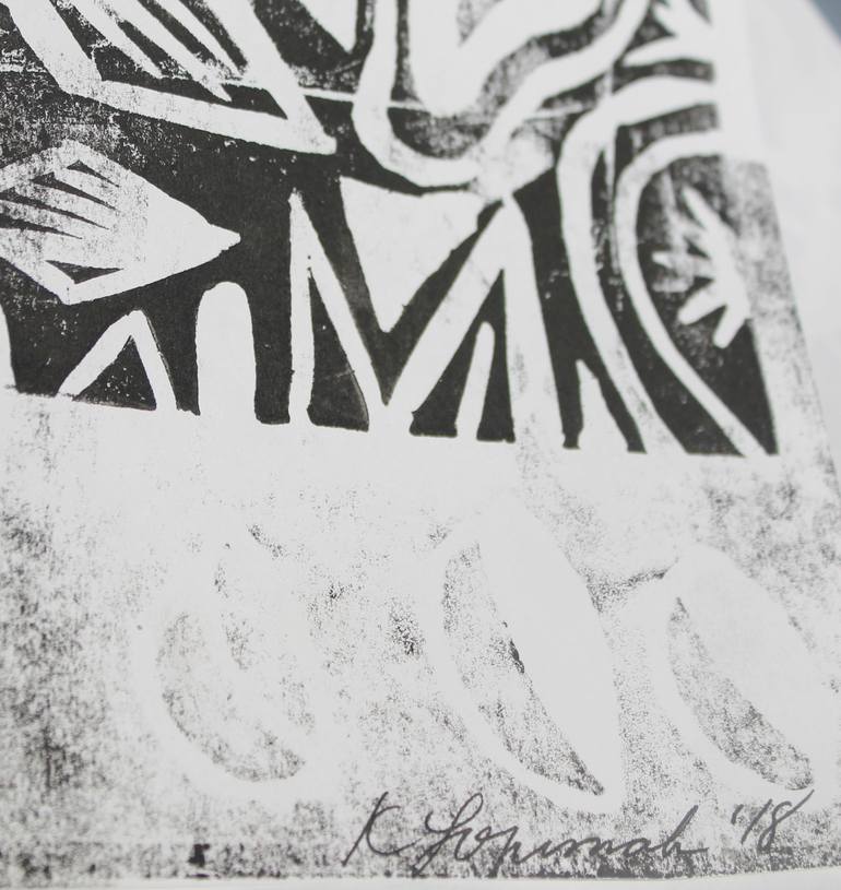 Original Other Abstract Drawing by Kurisutein Lopusnak