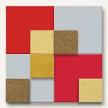 Abstract Mosaic X by Hakan Kirdar