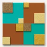 Abstract Mosaic XI by Hakan Kirdar