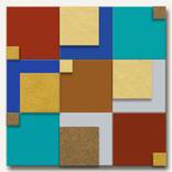 Abstract Mosaic XII by Hakan Kirdar