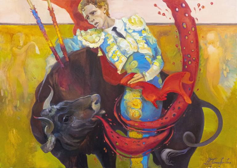 Print of Contemporary Animal Paintings by Anastasiia Grygorieva
