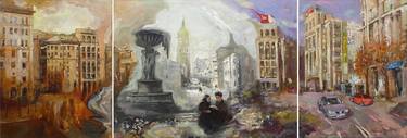 Original Conceptual People Paintings by Anastasiia Grygorieva