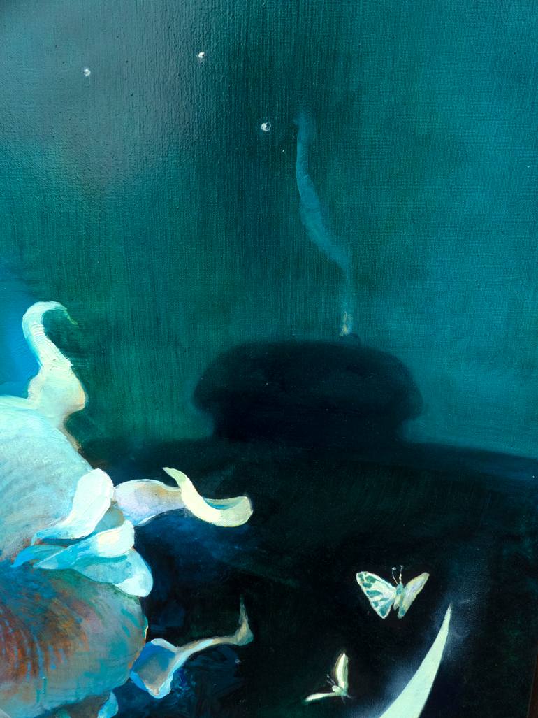 Original Expressionism Love Painting by Anastasiia Grygorieva