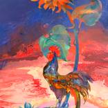 Aria of the Sunflower Dawn by Anastasiia Grygorieva