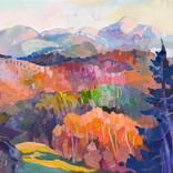 View of Hoverla by Anastasiia Grygorieva