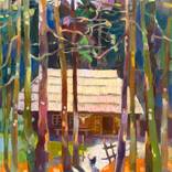 The Hunter's Cabin by Anastasiia Grygorieva