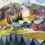 View of Bukovel by Anastasiia Grygorieva