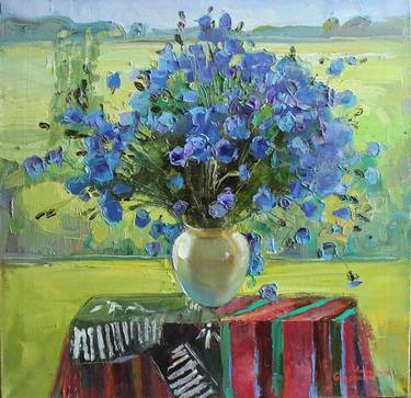 Original Impressionism Still Life Paintings by Anastasiia Grygorieva