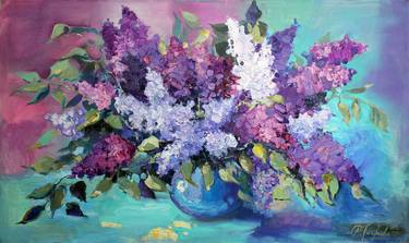 Original Impressionism Still Life Paintings by Anastasiia Grygorieva