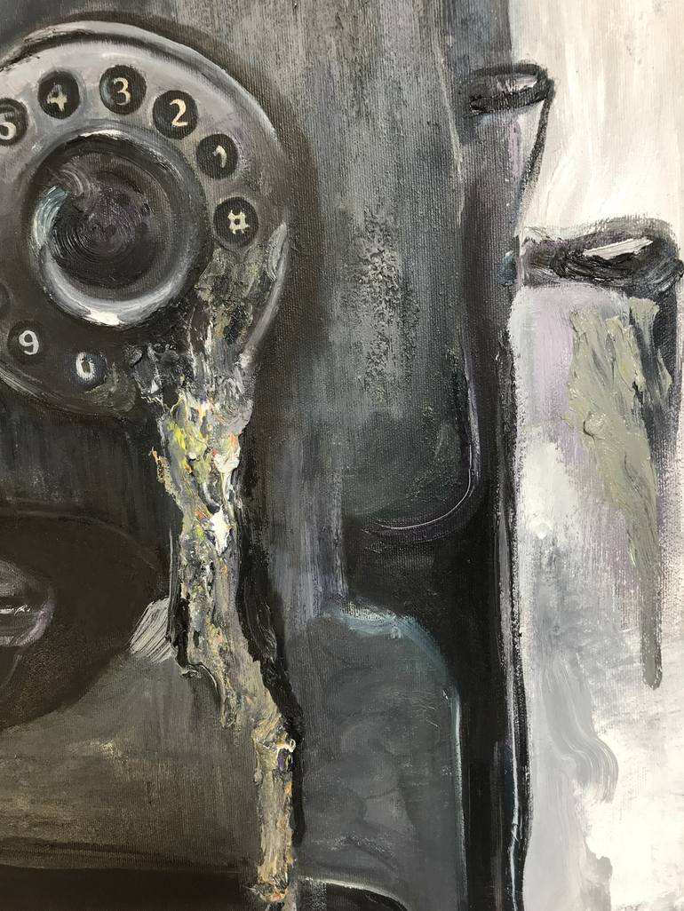 Original Conceptual Business Painting by Anastasiia Grygorieva