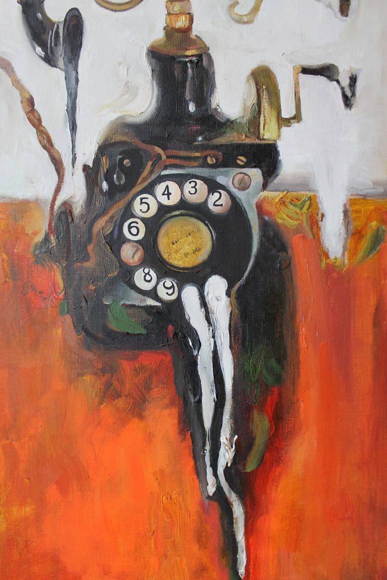 Original Conceptual Other Painting by Anastasiia Grygorieva