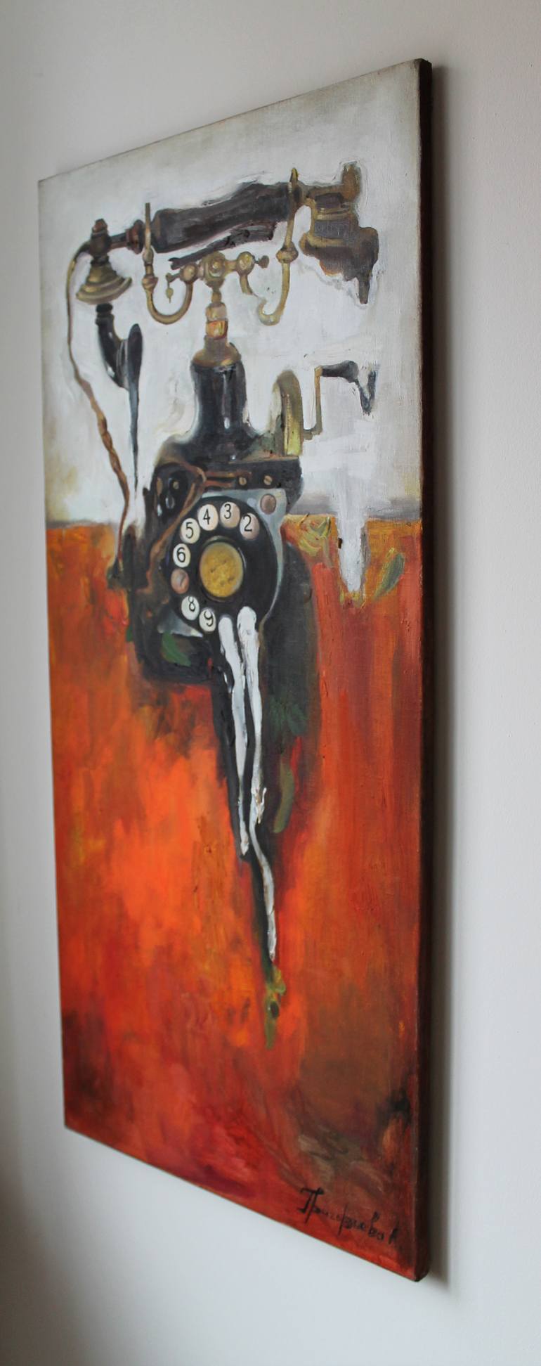 Original Conceptual Other Painting by Anastasiia Grygorieva