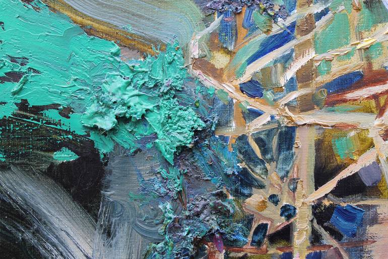 Original Conceptual Fantasy Painting by Anastasiia Grygorieva