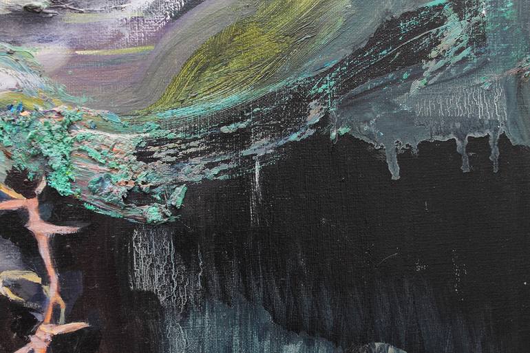 Original Conceptual Fantasy Painting by Anastasiia Grygorieva
