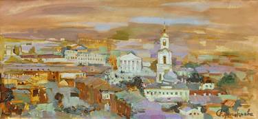 Original Realism Landscape Paintings by Anastasiia Grygorieva