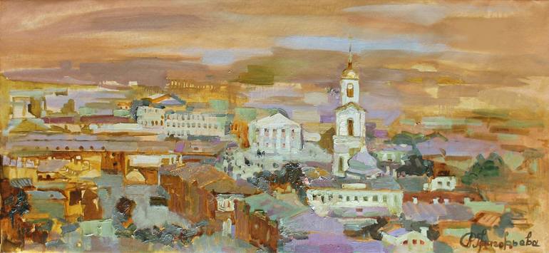 Original  Painting by anastasiia grygorieva