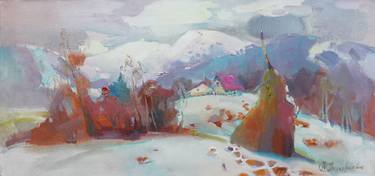 Original Fine Art Landscape Paintings by Anastasiia Grygorieva