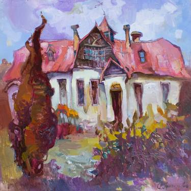 Print of Expressionism Home Paintings by Anastasiia Grygorieva