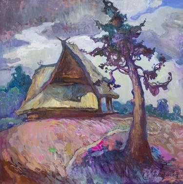 Print of Impressionism Home Paintings by Anastasiia Grygorieva