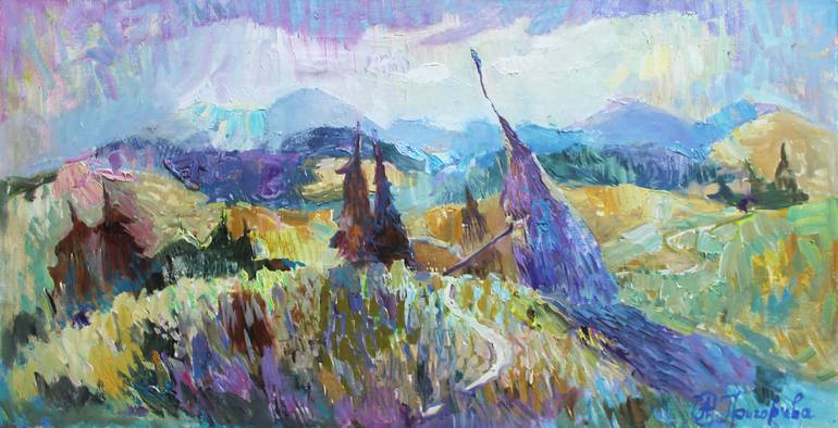 Original  Painting by anastasiia grygorieva