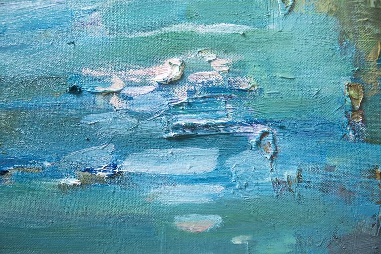 Original Impressionism Landscape Painting by Anastasiia Grygorieva