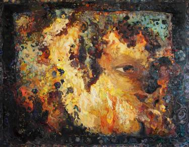 Original Abstract Expressionism Abstract Paintings by Anastasiia Grygorieva
