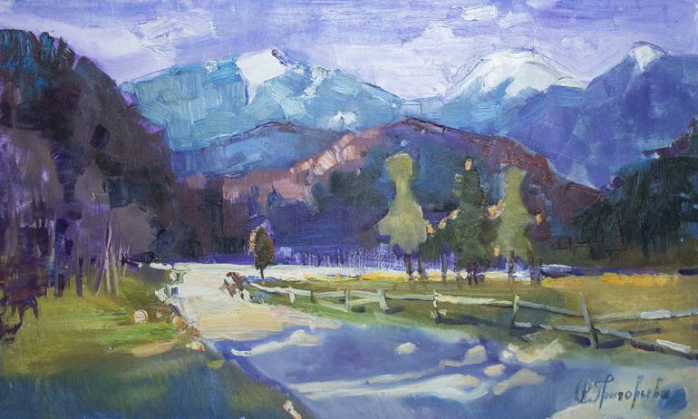 Original  Painting by anastasiia grygorieva