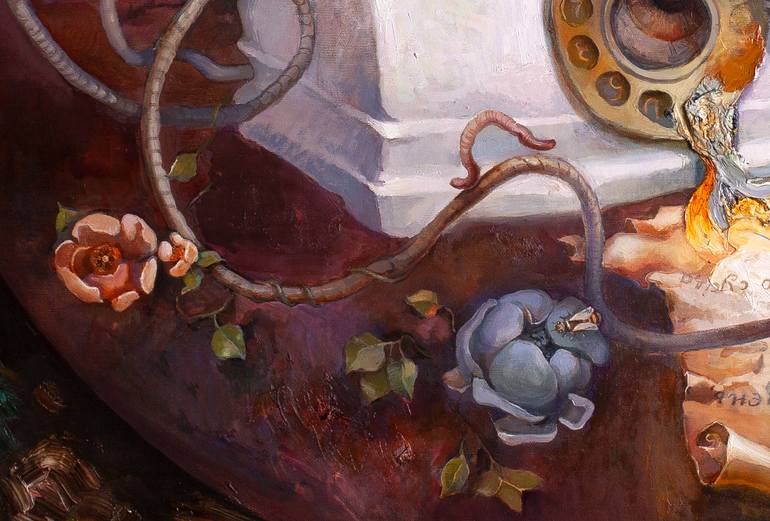 Original Conceptual Fantasy Painting by Anastasiia Grygorieva