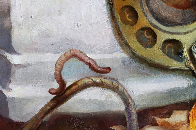 Original Conceptual Fantasy Painting by Anastasiia Grygorieva