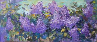 Original Floral Paintings by Anastasiia Grygorieva