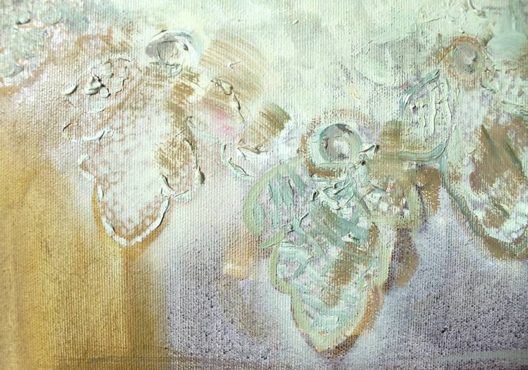 Original Abstract Expressionism Still Life Painting by Anastasiia Grygorieva