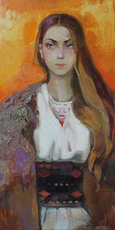 Original Portrait Paintings by Anastasiia Grygorieva