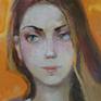 The picture "Bride" was painted from real pretty woman at Carpathion Mountains at the open air plein autumn 2017.
35x70cm/ oil on canvas/ 2017
The picture is ready to hang (edges of a picture is painted)
Signed on the front and back.
Certificate of authenticity is included.