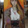 The picture "Bride" was painted from real pretty woman at Carpathion Mountains at the open air plein autumn 2017.
35x70cm/ oil on canvas/ 2017
The picture is ready to hang (edges of a picture is painted)
Signed on the front and back.
Certificate of authenticity is included.