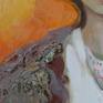 The picture "Bride" was painted from real pretty woman at Carpathion Mountains at the open air plein autumn 2017.
35x70cm/ oil on canvas/ 2017
The picture is ready to hang (edges of a picture is painted)
Signed on the front and back.
Certificate of authenticity is included.