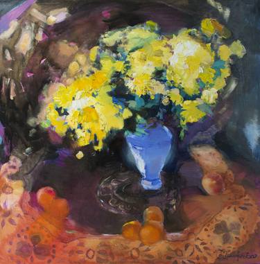 Print of Still Life Paintings by Anastasiia Grygorieva