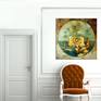 picture on a wall