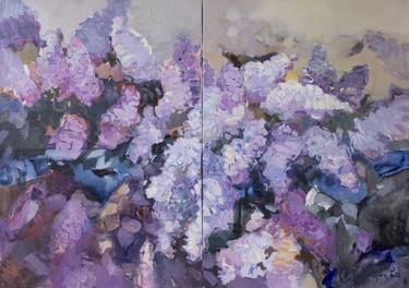 Print of Floral Paintings by Anastasiia Grygorieva