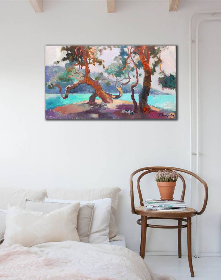 View in a Room Artwork