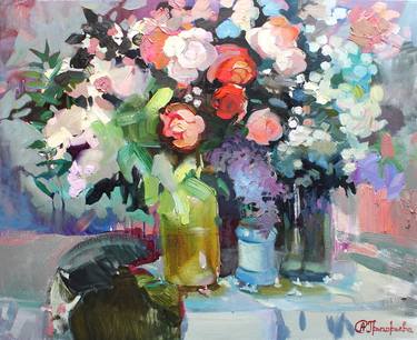 Print of Still Life Paintings by Anastasiia Grygorieva