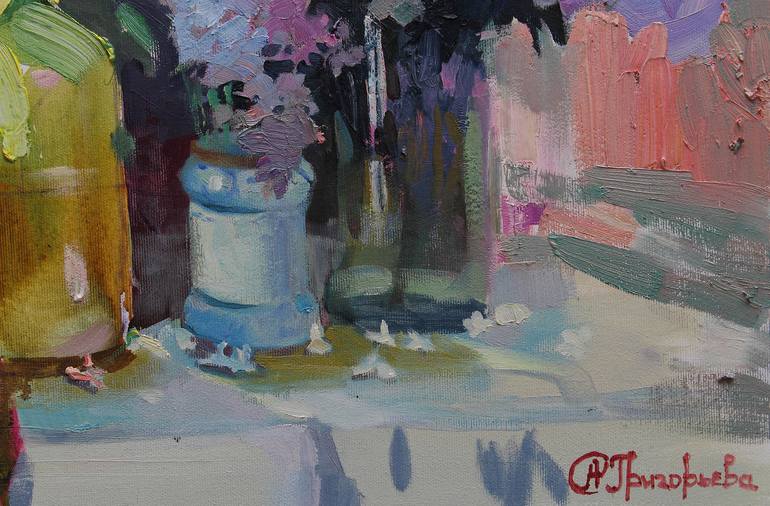 Original Still Life Painting by Anastasiia Grygorieva