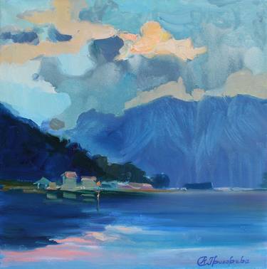 Original Seascape Paintings by Anastasiia Grygorieva