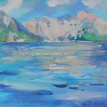 Original Seascape Paintings by Anastasiia Grygorieva