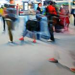 Arrivals and departures by Liliana Cecchin